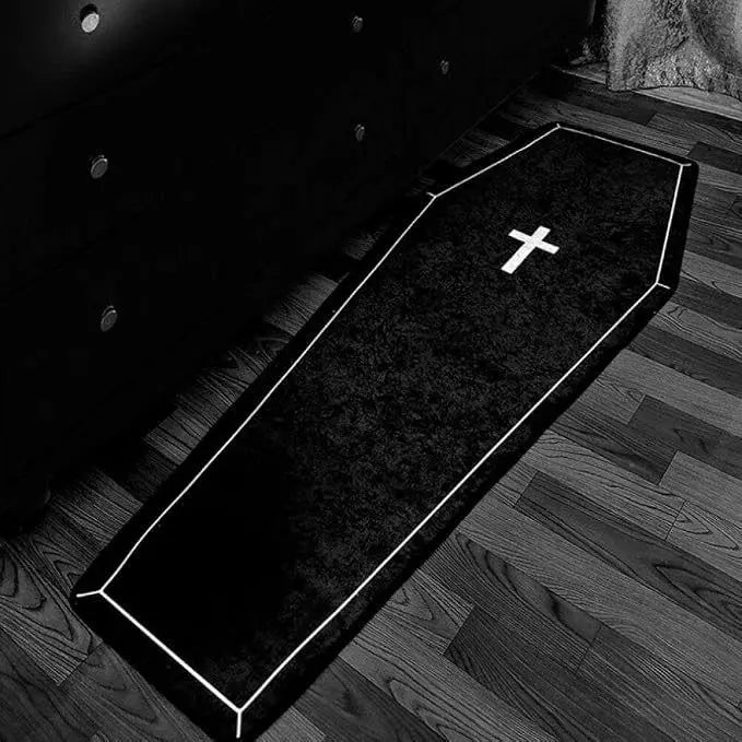 Modern Halloween Party Decoration Floor Mats Antiskid Washable Living Room Sofa Carpet Easy Clean Bedroom Bedside Mat Customized