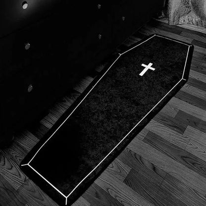 Modern Halloween Party Decoration Floor Mats Antiskid Washable Living Room Sofa Carpet Easy Clean Bedroom Bedside Mat Customized