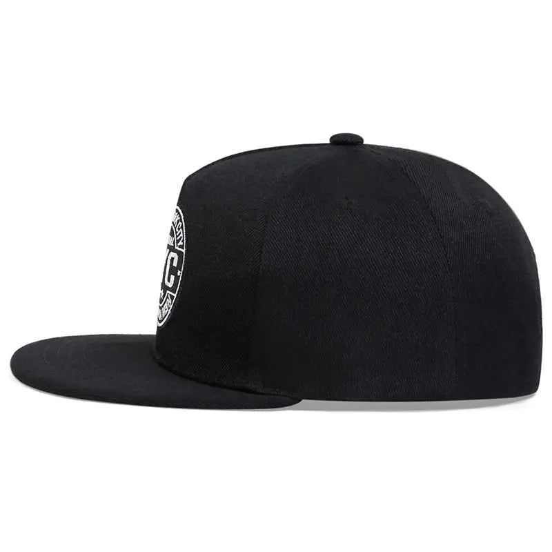 Unisex NEW YORK CITY Letter Embroidery Hip-hop Hats Outdoor Adjustable Casual Baseball Caps Sunscreen Hat