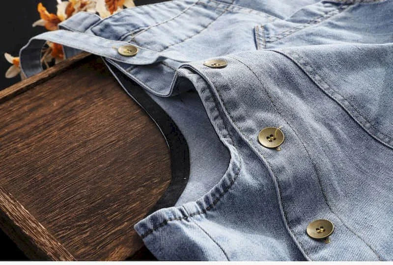 Denim Jumpsuits for Women Oversized Playsuit Denim Pants Loose High Waist Trousers Overalls for Women Clothes One-pieces XT1586