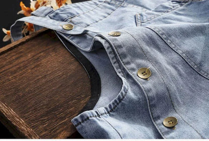 Denim Jumpsuits for Women Oversized Playsuit Denim Pants Loose High Waist Trousers Overalls for Women Clothes One-pieces XT1586