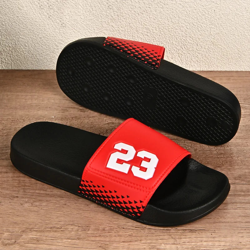 Mens Shoes Summer New Men Casual Sports Slippers For Men Wear EVA Soft-Soled Indoor Sandals Male Flip-Flops Comfortable Slippers