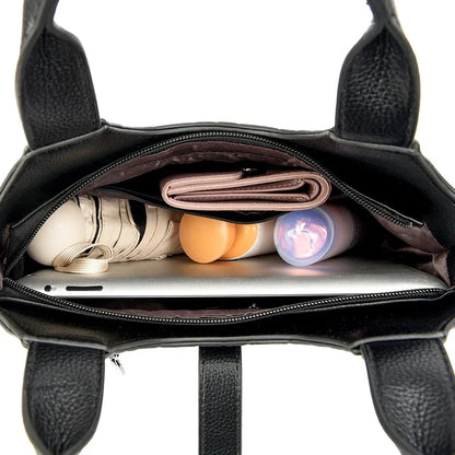 Luxury Designer Handbag Brand High Quality Soft Leather Bags 2024 Sac Crossbody Shoulder Bag For Womens Casual Tote Bag Bolsos