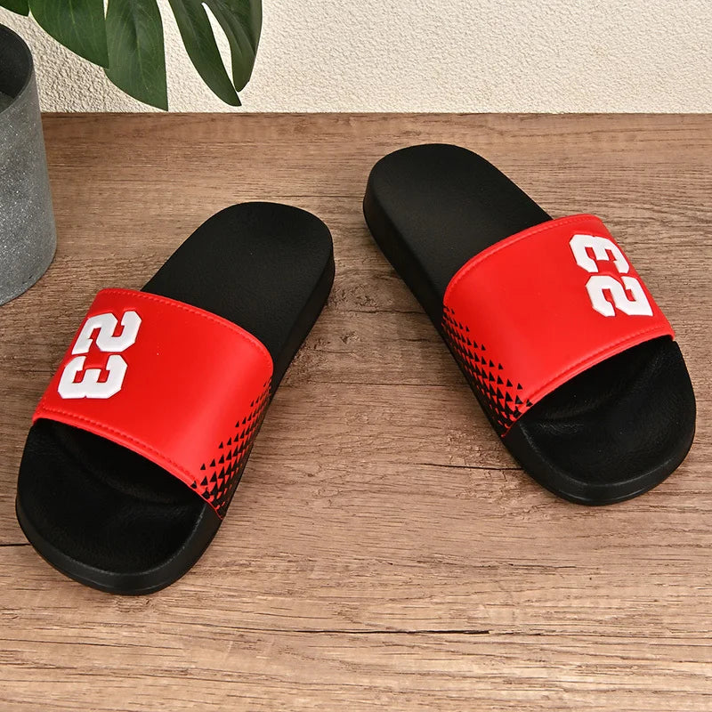 Mens Shoes Summer New Men Casual Sports Slippers For Men Wear EVA Soft-Soled Indoor Sandals Male Flip-Flops Comfortable Slippers