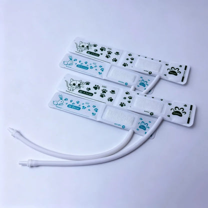 Pet disposable blood pressure cuff PVC hose laboratory animal cat dog sheep blood pressure monitoring accessories
