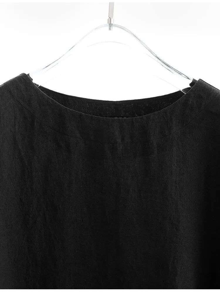 Plus-Size Women's Clothing~Hemp Long-Sleeved Shirt, Casual Sun-Protective Top, New Spring/Summer 2026 Style