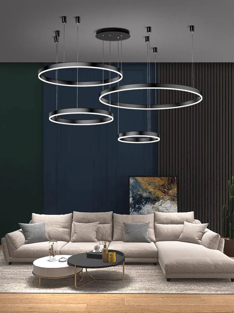Modern dine dining room Pendant lights indoor lighting Ceiling lamp hanging light led Chandeliers for living room indoor lightin
