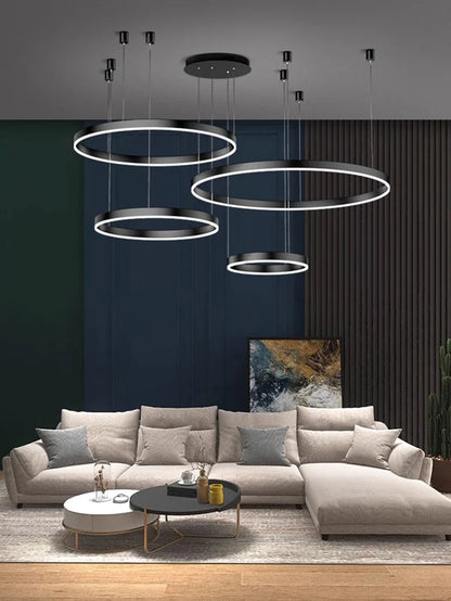 Modern dine dining room Pendant lights indoor lighting Ceiling lamp hanging light led Chandeliers for living room indoor lightin