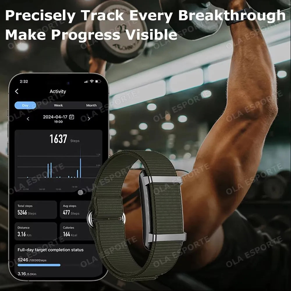 New 2208A Smart Bracelet Heart Rate Blood Pressure Monitor Pedometer Sport Fitness Tracker for Men Women Electronic Bracelet