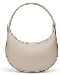 FOXER Brand PU Leather Women's Shoulder Bag 2026 Fashion Lady Crescent Luxury Design Half-moon Handbag Crossbody Bag Girl Gift