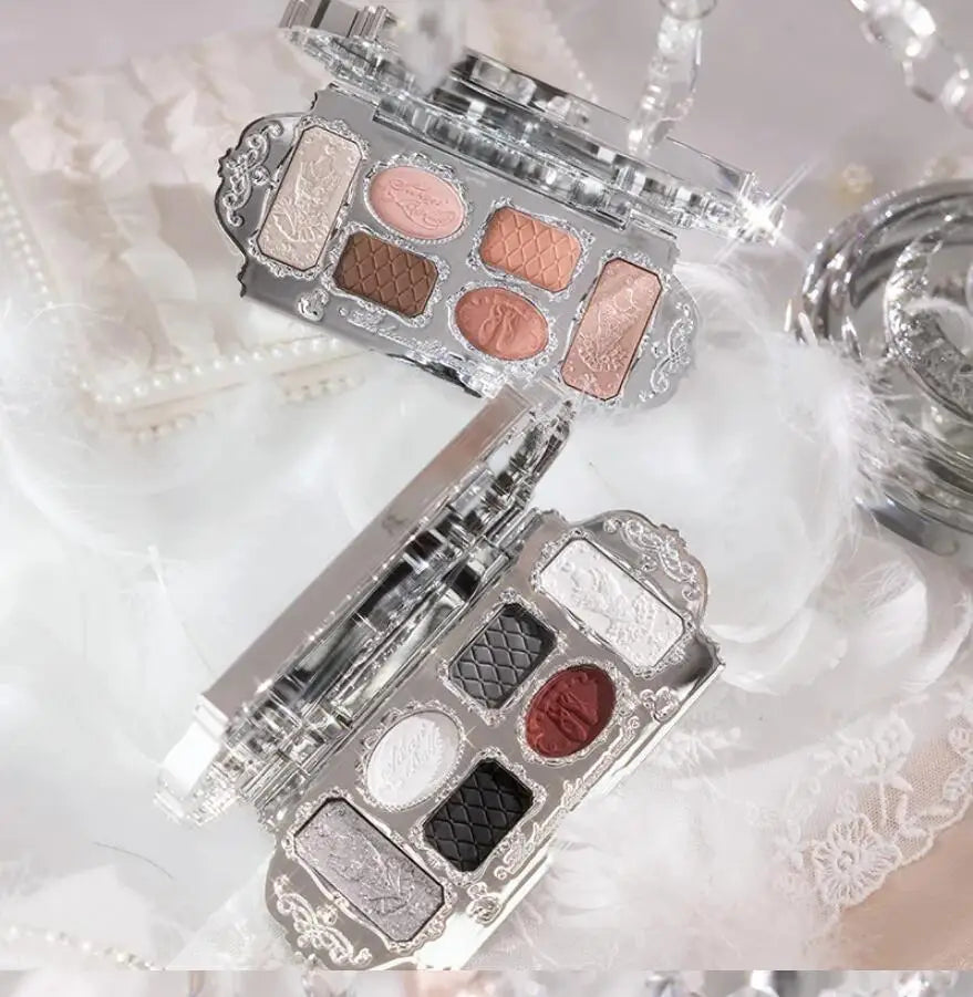 Flower Know Little Angel Collection Makeup Gift Box Eyeshadow Blush Cream Matte Lipstick Highlighter Full Kit All In One