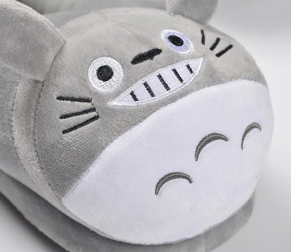Totoro Onesies Cute Cartoon Animal Onesie Women Men Girls Boys Pajamas Slipper Funny Party Suit Winter Home Overall Costumes