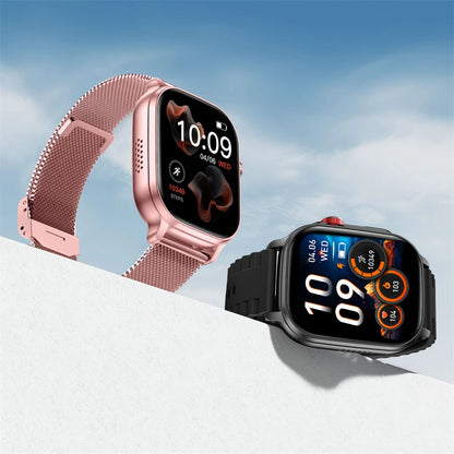 2026 New Bip 6 Smartwatch men Sports IP68 Waterproof Built-in 24H Heart Rate BT Call Ladies Fashion Smartwatch For Android IOS