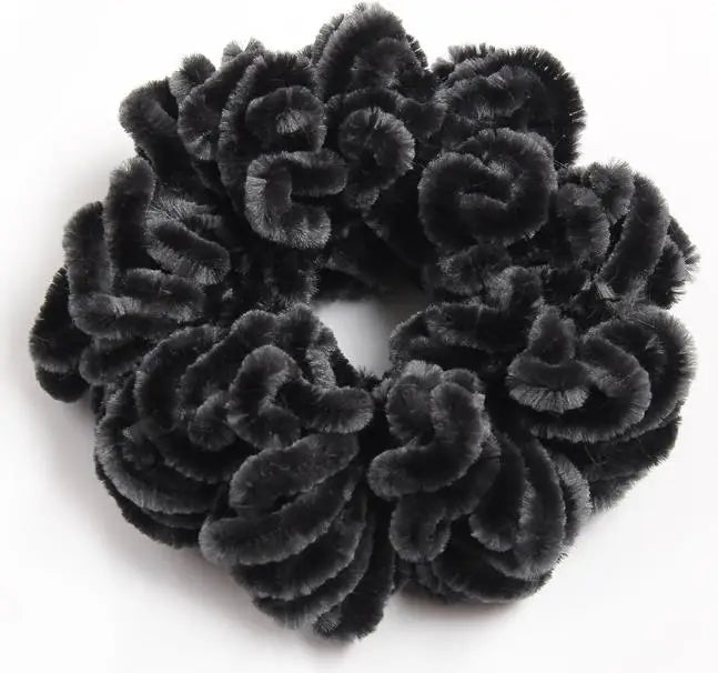 Muslim Scrunchie Headwear New Flexible Rubber Band Hair Tie Ring Turban Headband Muslim Hijabs