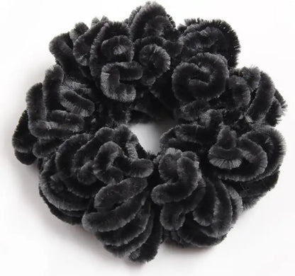 Muslim Scrunchie Headwear New Flexible Rubber Band Hair Tie Ring Turban Headband Muslim Hijabs