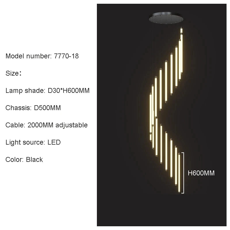 New Room Decoration Interior Chandelier Modern LED Living Room Hanging Lights Ceiling Home Decor Ceiling Pendant Lamp Lustre