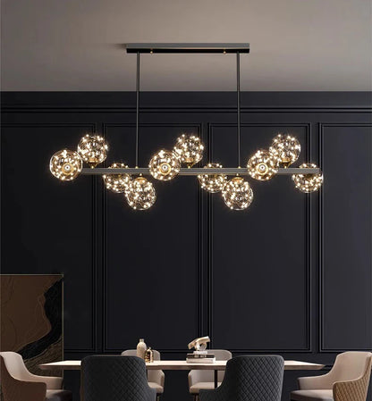Modern home decor led lights pendant light lamps for living room Chandeliers for dining room hanging light indoor lighting