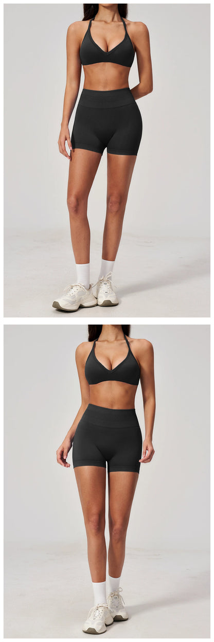 Fitness Suit 2PCS Women's Tracksuit Yoga Set Sports Outfits Gym Clothes Running Push Up Sportswear Female Workout Yoga Clothes