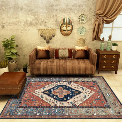 American Style Living Room Decoration Plush Carpet Large Area Rugs for Bedroom Fluffy Soft Lounge Floor Mat Thicken Washable Rug