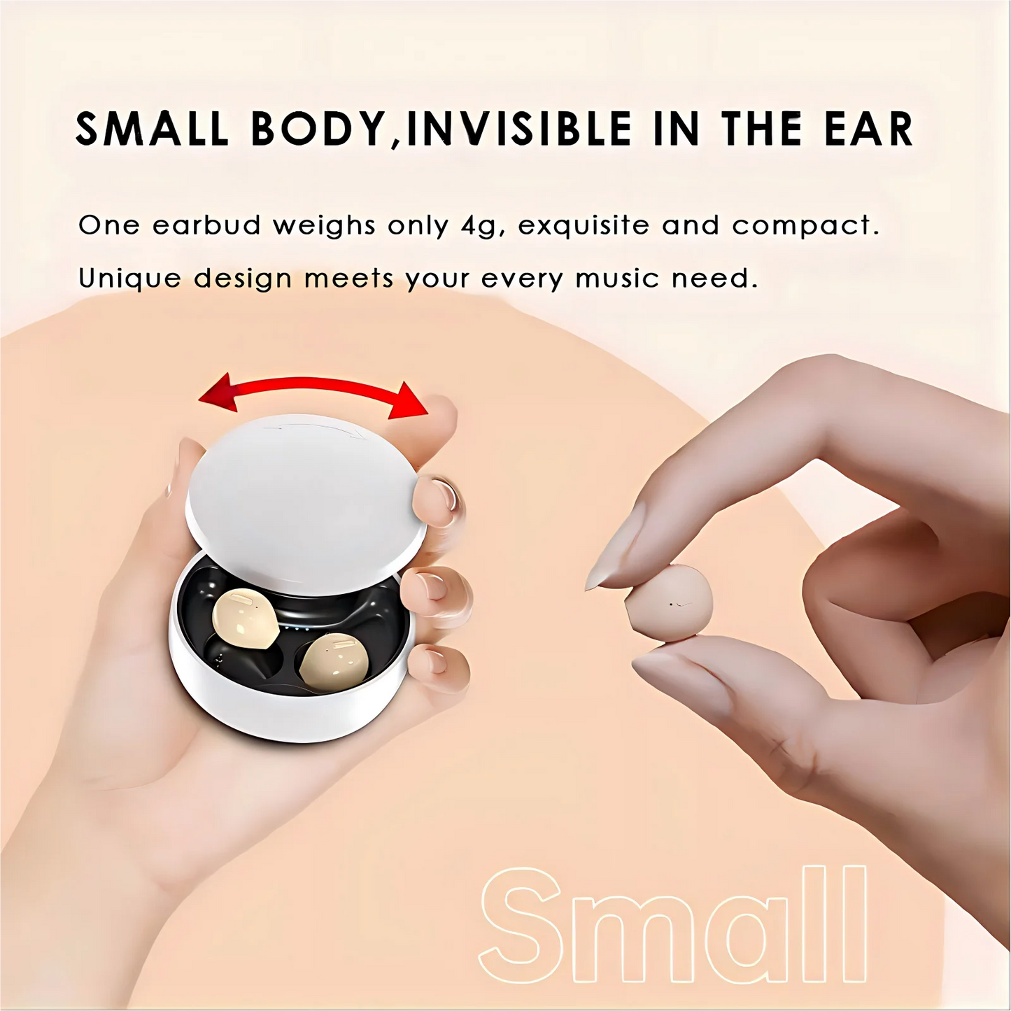 Hot Selling X21s Wireless Bluetooth Smart Touch Mini Sleep Game Music Sports with Microphone Earphones