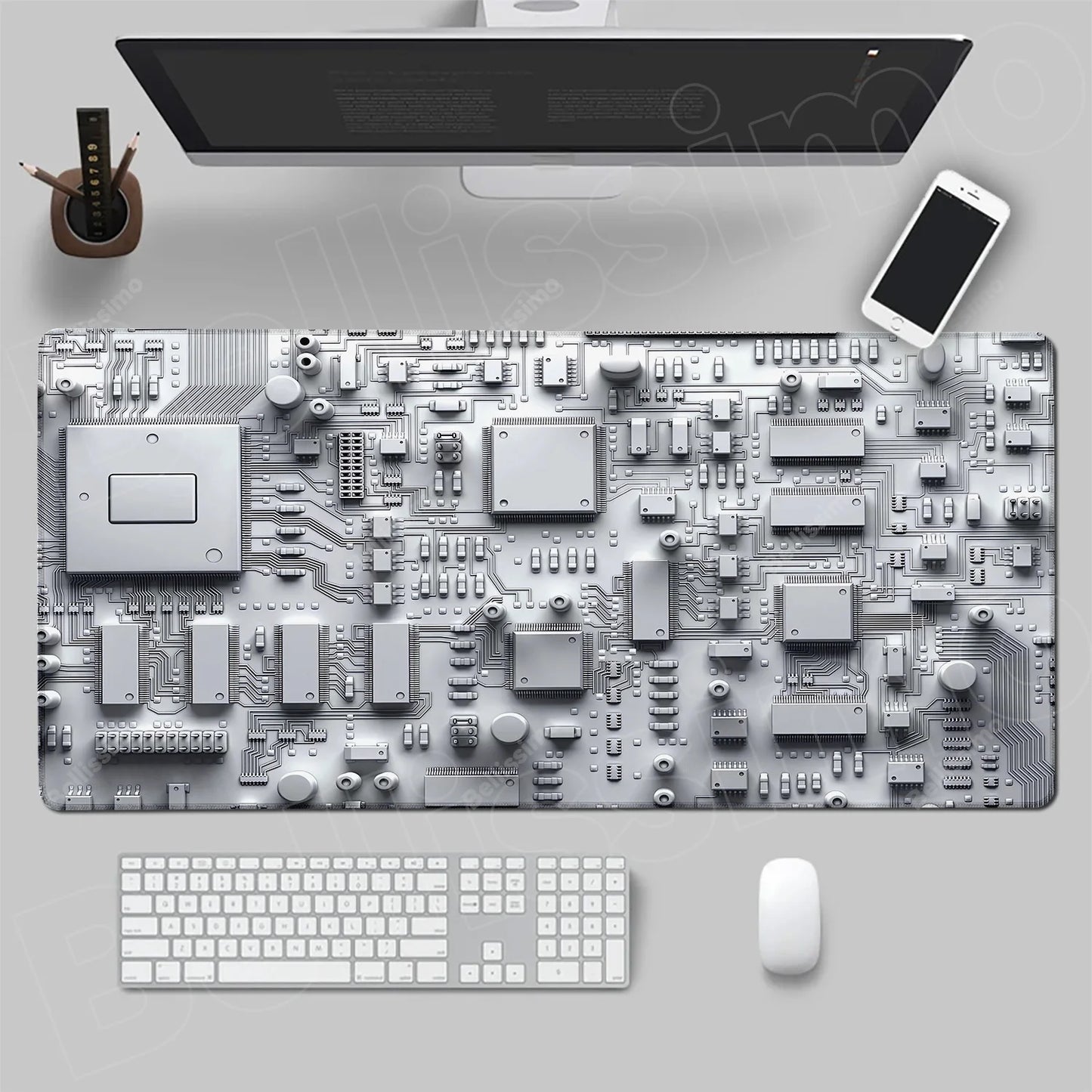 Inside Motherboard Circuit Board Mouse Pad Dropshipping Large Playmat Gaming Customized Mat Gamer Office Mousepad Bulk Desk Mat