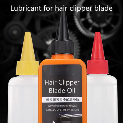 Hair Trimmer Blade Oil 100ml Electric Clipper Shaver Maintenance Oil Lubricant Prevent Rusting Sewing Hair Salon Clipper Oil