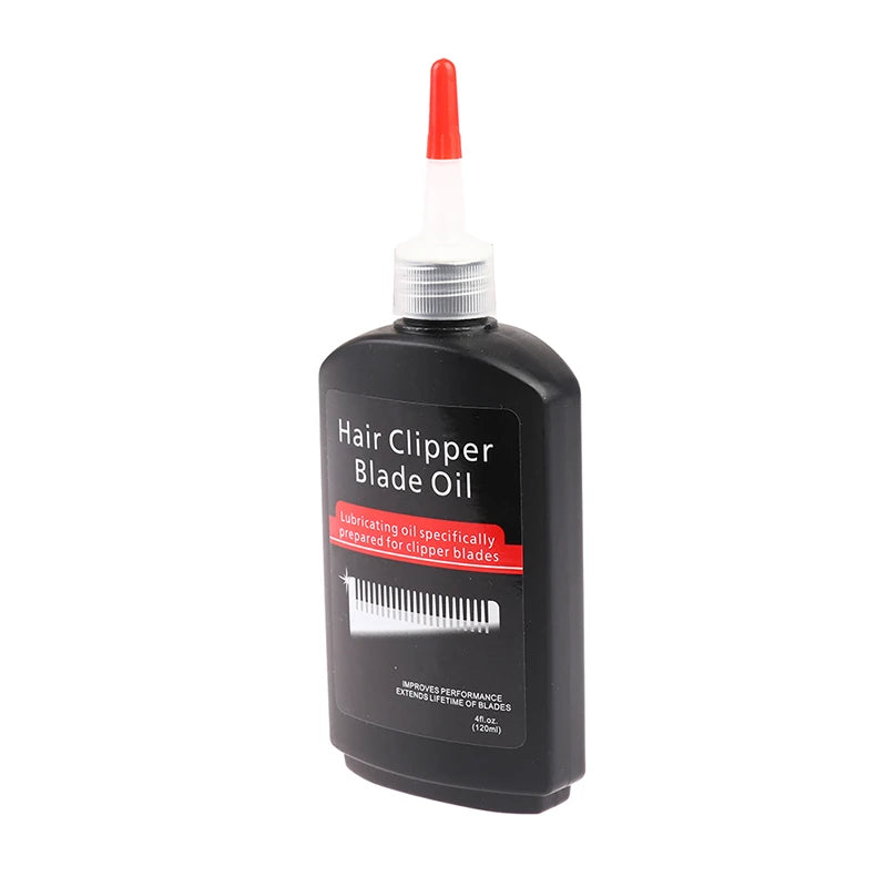 2026 120ml Professional Hair Clipper Oil, Trimmer Lubricant, Reduces Friction, Prevents Rust, Universal for All Clippers