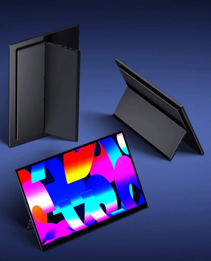 15.6" FHD Touchscreen Portable Monitor 13500mAh Battery 1920*1080P IPS 100%DCI-P3 Display For PC Laptop Macbook Phone PS4/5 Xbox