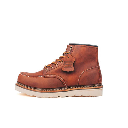 KOWM cowhide Outdoor Men Hiking Shoes Waterproof Desert Camping Sneakers Ankle Women Trekking casual Shoe Tactical Hunting Boots