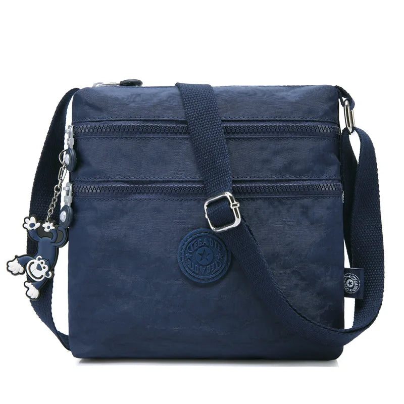 Tegaote Women Messenger Bag Nylon Women Shoulder Crossbody Bags Female Fashion Ladies Handbags School Bag Sac à Main Purse Bolsa