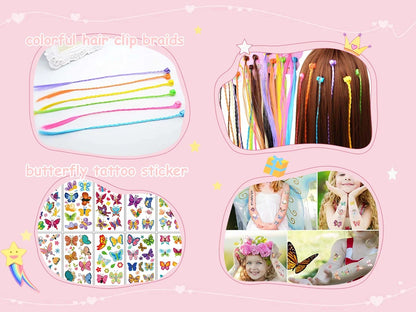 40 Pcs Girls Spa Party Supplies 10 Birthday Squad Princess Robe 10 Tote Bags 10 Headbands 10 Spa Masks for Birthday