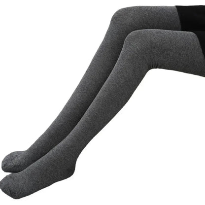 Autumn and Winter Warm 80cm Knee Socks Women Cotton Thigh High Over The Knee Stockings Ladies Girls Long Stocking Sexy High Sock