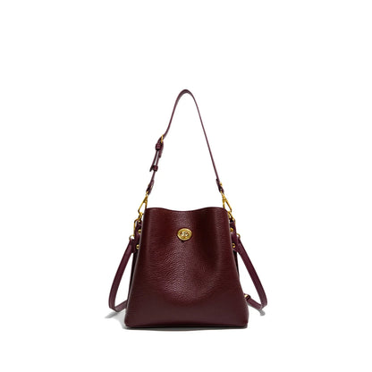 Fashion Women PU Leather Handbags Large Capacity Fashion Female Bucket Shoulder Bag Ladies Messenger Bag Purses and Handbags