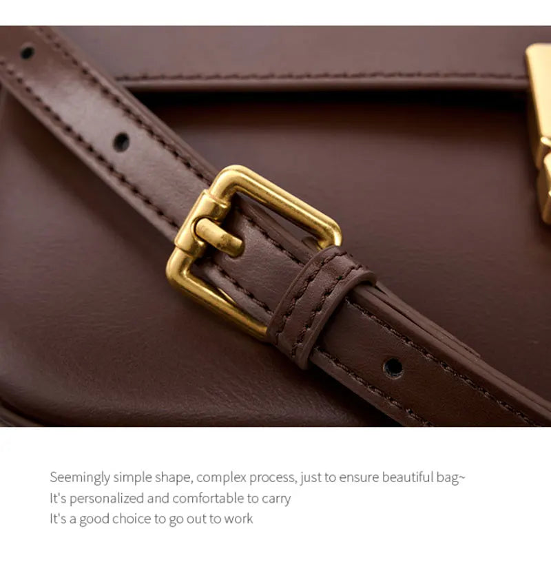Luxury Genuine Leather Women Bag 2025 New Women's Shoulder Bag High Quality Cowhide Square Crossbody Bags Designer Handbags