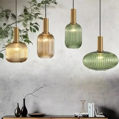 Modern LED Nordic Glass Pendant Lights Fixtures Bedroom Dinning Living Room Light Hanging Lamp Hanglamp Luminaire