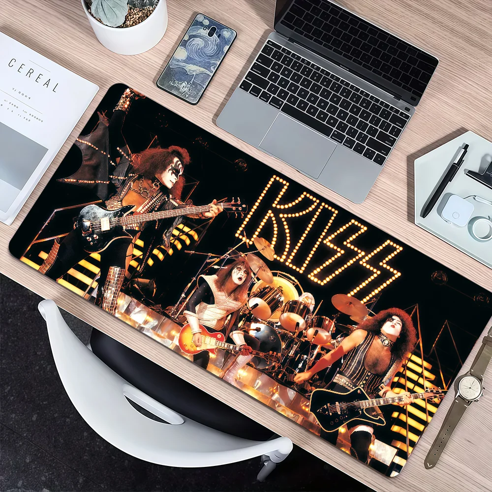 Rock Band K-Kiss Band Alive! Mouse Pad Non-slip Thickened MousePad Large Writing Lockedge Gaming Cushion Office Student