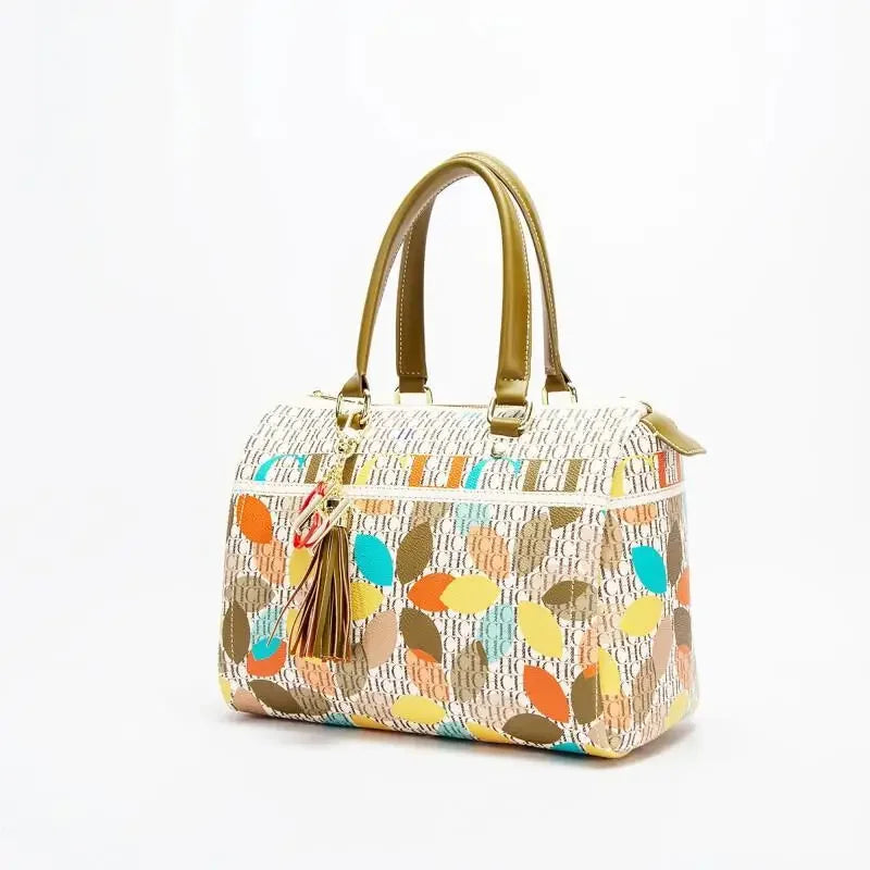 CH Luxury Brand Ladies Bucket Bag Designer New Ladies Large Capacity Exquisite Floral Pattern Travel Banquet High Grade Handbag