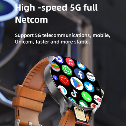 VALDUS GT200 4G Smartwatch HD Camera Man Woman Video Chat Fingerprint Control 32GB Memory WIFI GPS Step Smart Watch For Android
