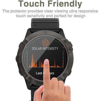 Smartwatch Smart Watch Glass 40MM 42MM 44MM 39MM 38MM 37MM 35MM 34MM 33MM 45MM 30MM-46MM Film Screen Protector Watch Accessories