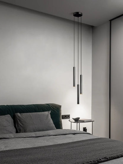 Minimalist Bedside Pendant Lamp Bedroom Spotlight Restaurant Bar Kitchen Dining Hall Island Platform Lights Hanging Lighting Led