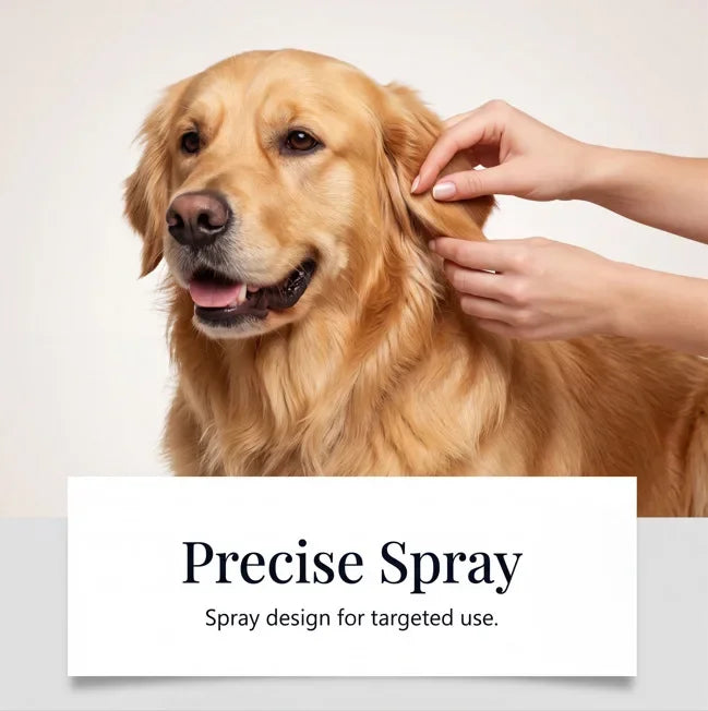 Pet Flea Tick Repellent For Dogs Cats Daily Pest Control Soothing Gentle Care External Parasite Treatment Pet Supplies