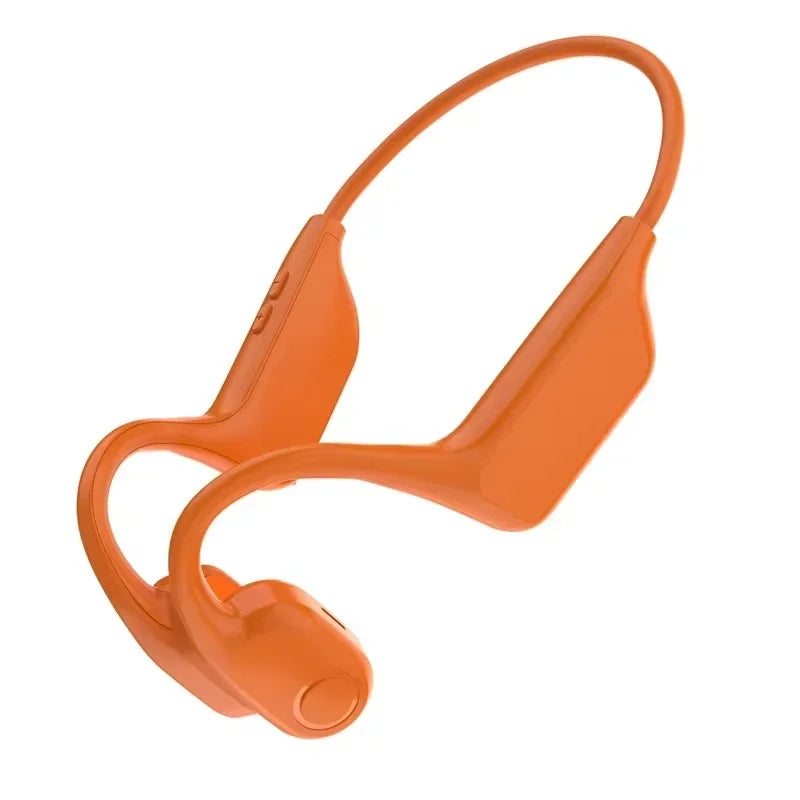 KS8 Open Air Conduction Neckband Sports Earphones Bluetooth 6.0 Ip56 Waterproof Wireless Headset For Running Fitness Commute