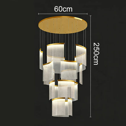 Modern home decor ring led lights pendant light lamps for living room Chandeliers for dining room hanging light indoor lighting