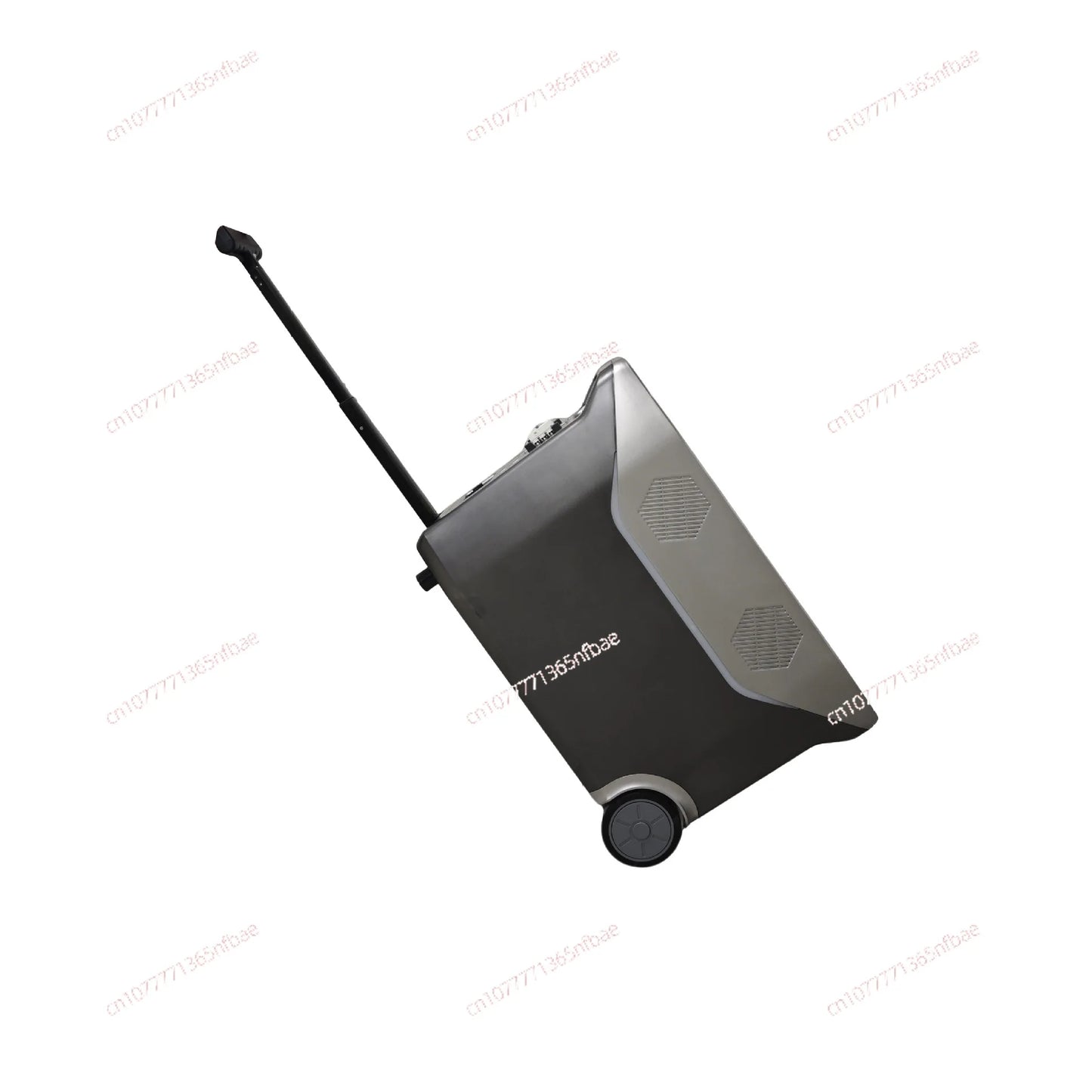 Trolley Style 3500W High Power Portable Outdoor Power Station Solar Charging Emergency Energy Storage Mobile Power Supply