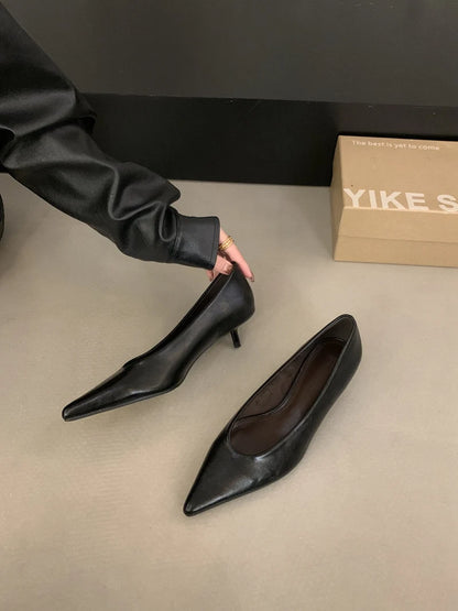 2026 Women Sexy High Heels Pumps Stripper Stiletto Heels Glossy Leather Wedding Bridal Quality Luxury Designer Working Shoes