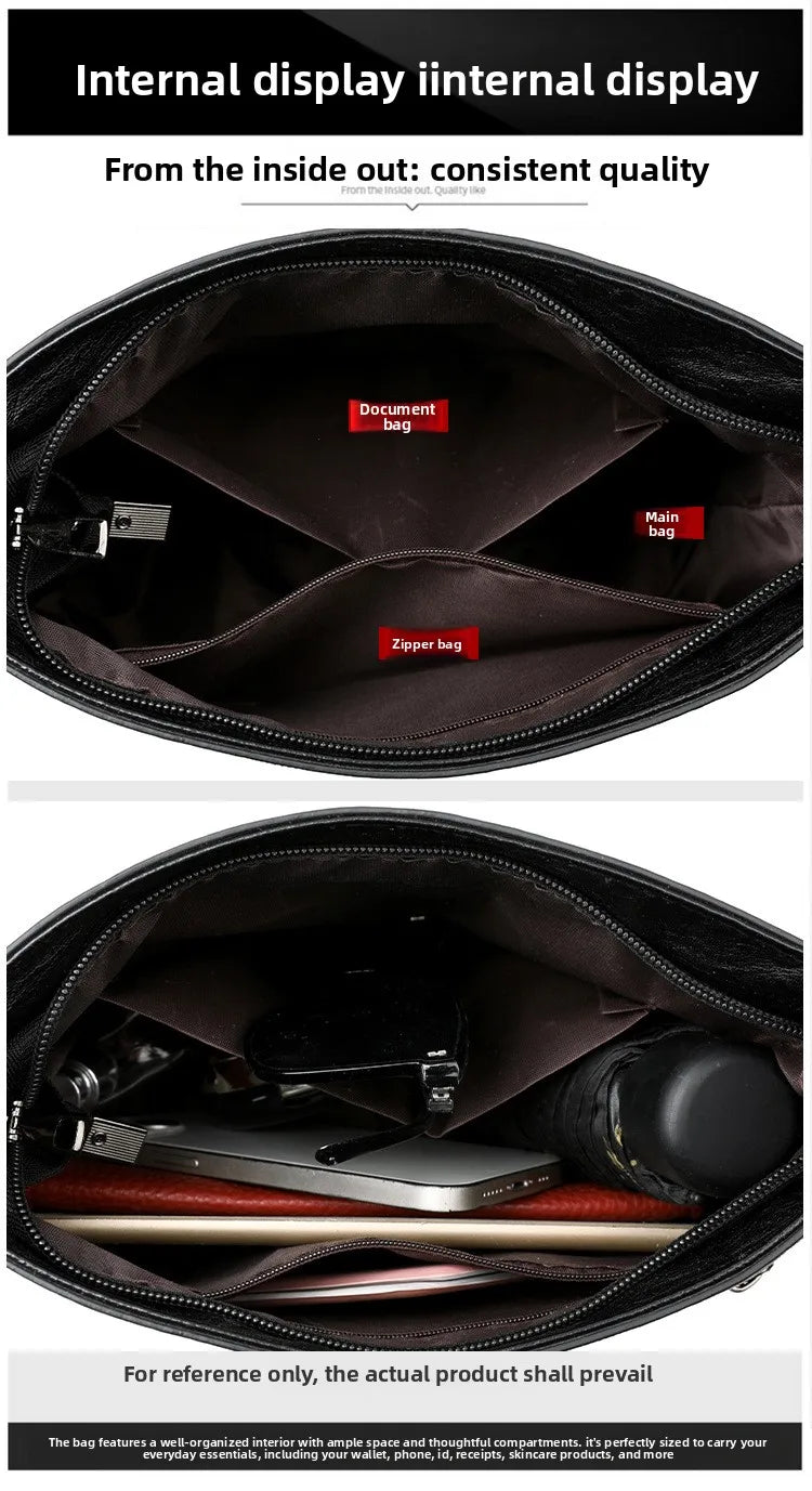 Genuine Brand PU Leather Sac Luxury Handbags Women Bags Designer Shoulder Crossbody Hand Bags for Women 2026 Purses and Handbags