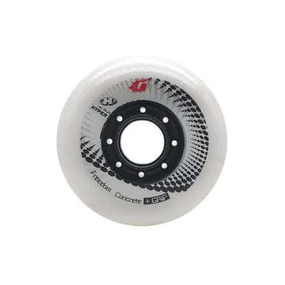 Hyper+G 84A Inline Skate Wheels 4 or 8 Pcs GRIP Concrete Roller Skates Wheel Slalom Braking Skating Street Sliding Patines Tires