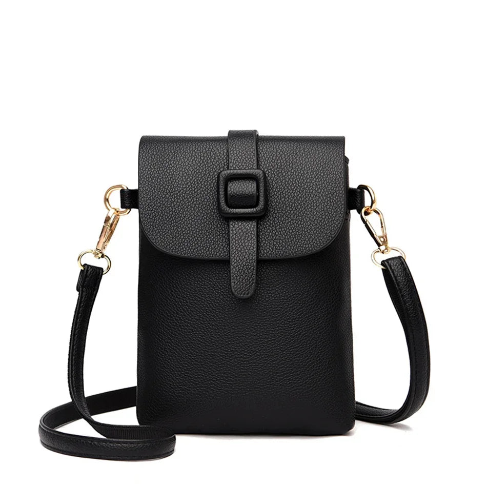 Small Flap Shoulder Bags for Women Fashion Crossbody Bags Luxury Designer Handbags Quality Ladies Mini Messenger Purse Phone Sac