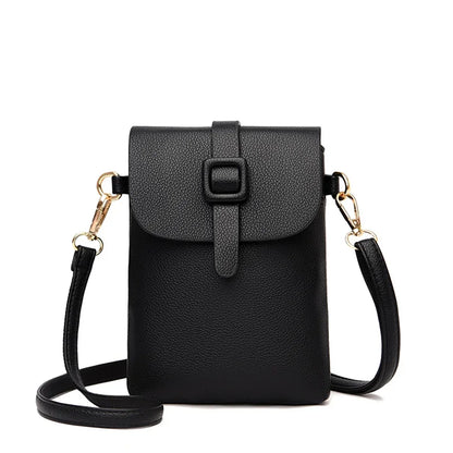 Small Flap Shoulder Bags for Women Fashion Crossbody Bags Luxury Designer Handbags Quality Ladies Mini Messenger Purse Phone Sac