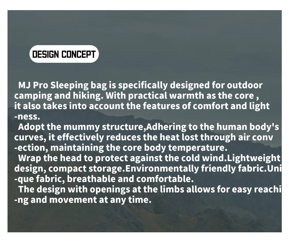 Naturehike MG120 MG270 Mummy Sleeping Bag -2~5℃ Ultralight Camping Hiking Cotton Warm Thermal Winter Machine Washable Tour Gear